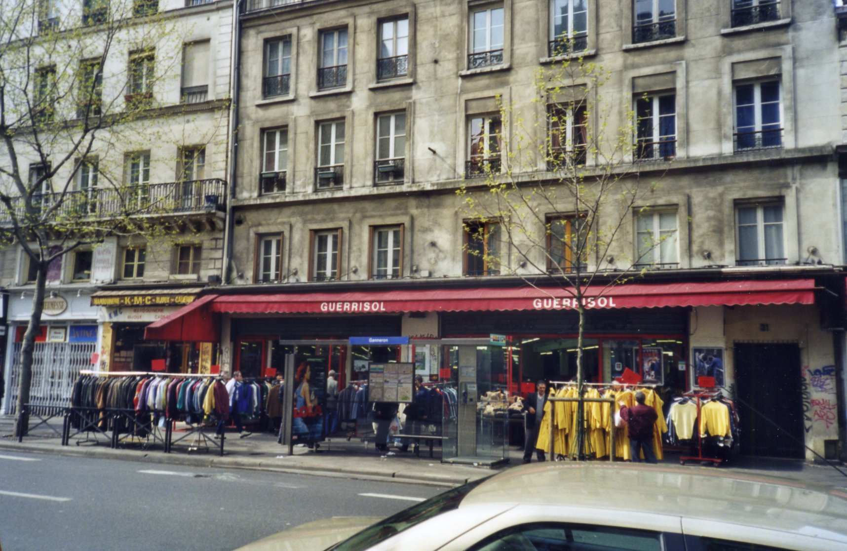 Avenue de Clichy les élus s'engagent... et rien ne se passe